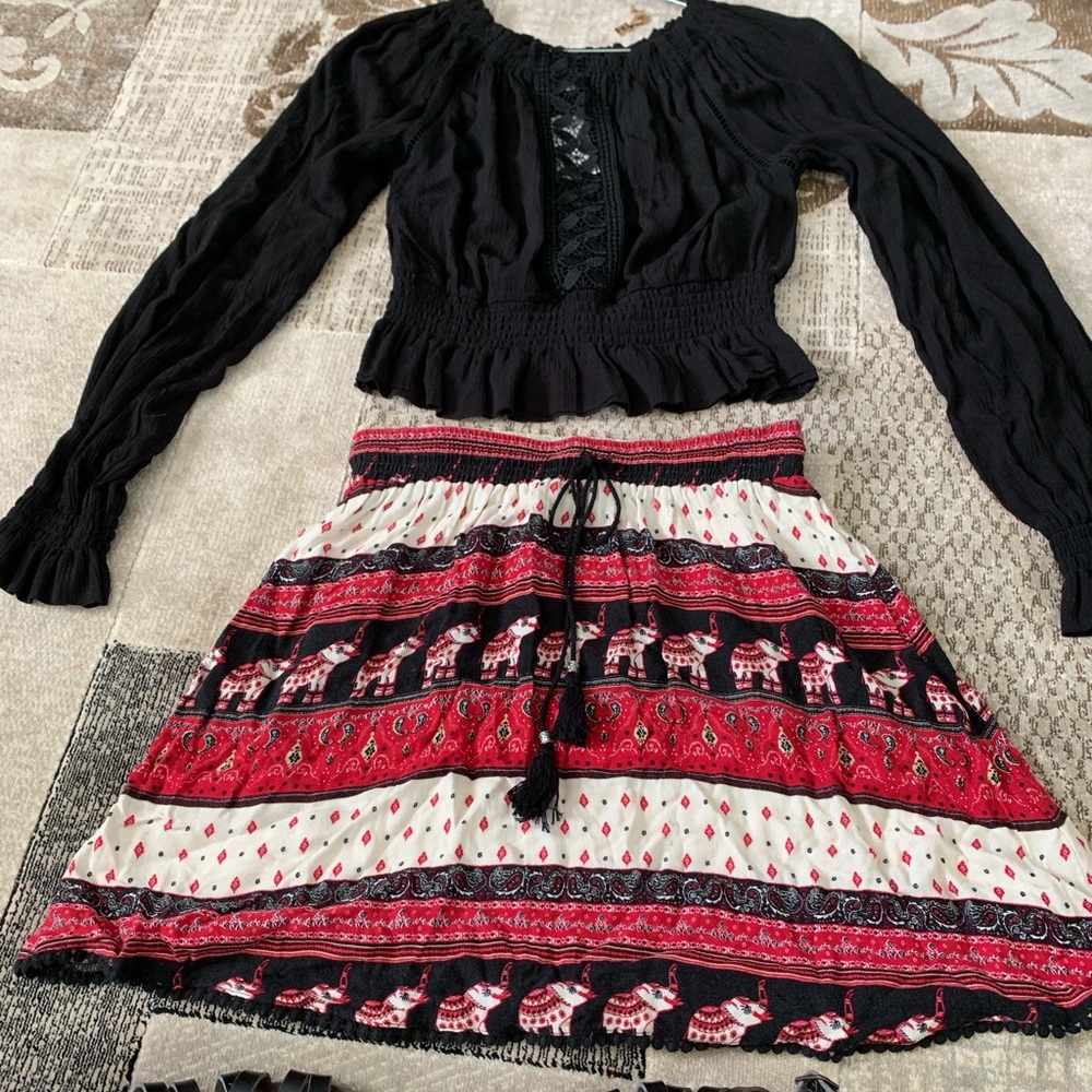 H&M Coachella Skirt